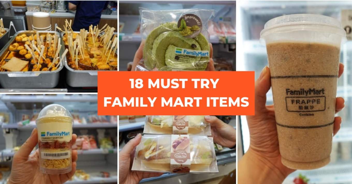 18 Must Try Items At The New Familymart In Jb City Square Klook Travel Blog
