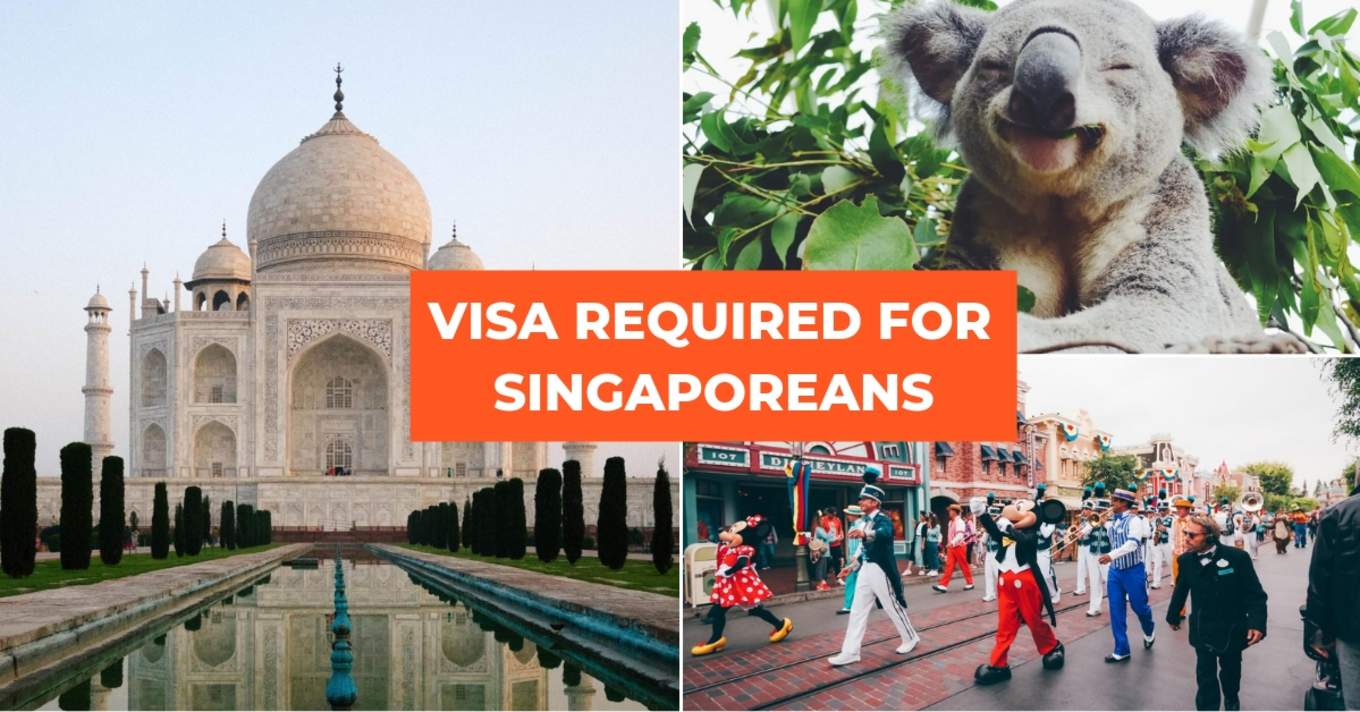 2020 Update A Visa Is Required If You Re A Singaporean Visiting These Countries Klook Travel Blog