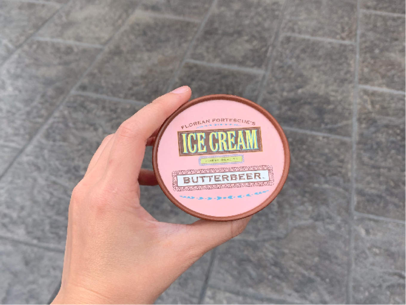 Butterbeer Ice Cream Now Available At Universal Studios Japan Klook