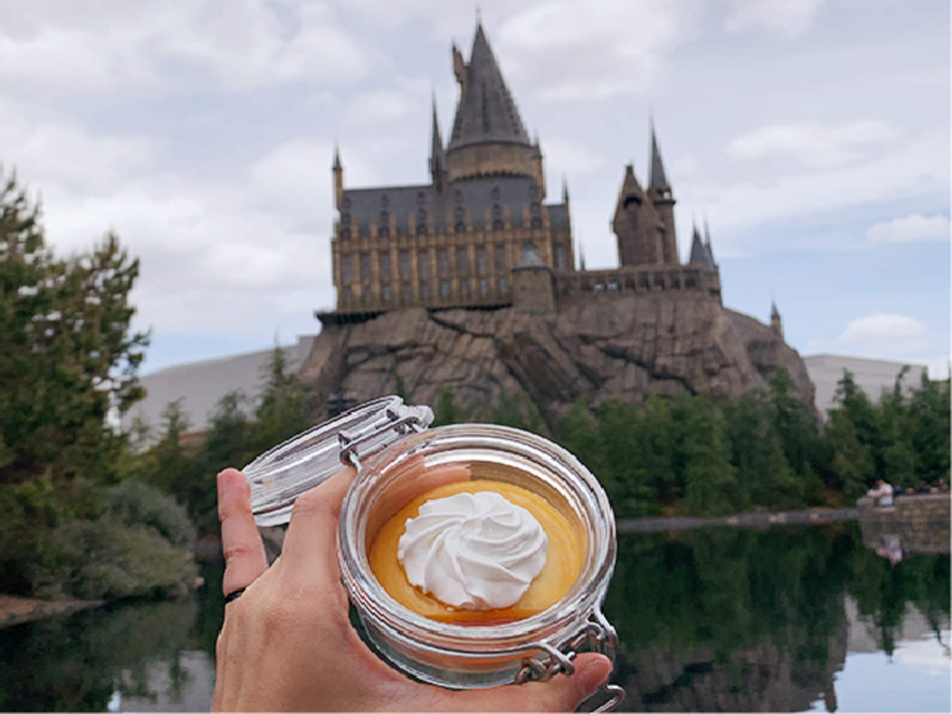 Butterbeer Ice Cream Now Available At Universal Studios Japan Klook