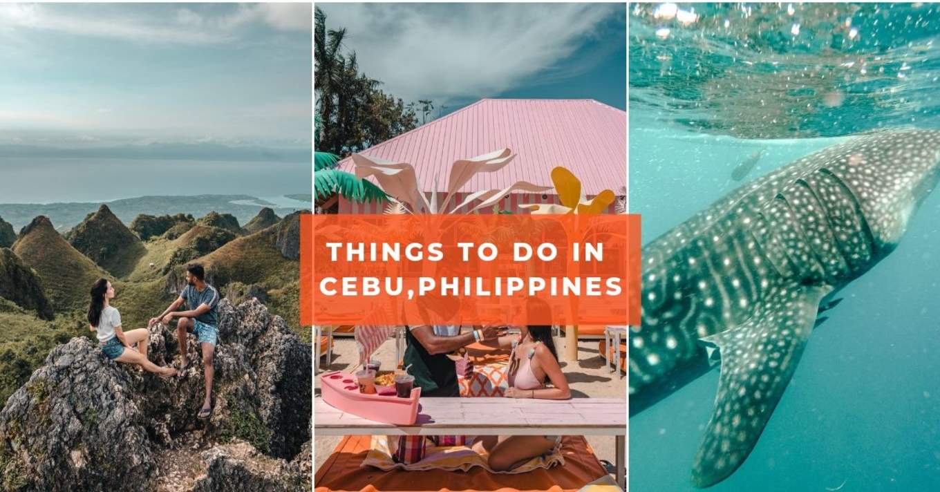 10 Outrageously Photogenic Things To Do In Cebu, Philippines Including Snorkeling With Whale