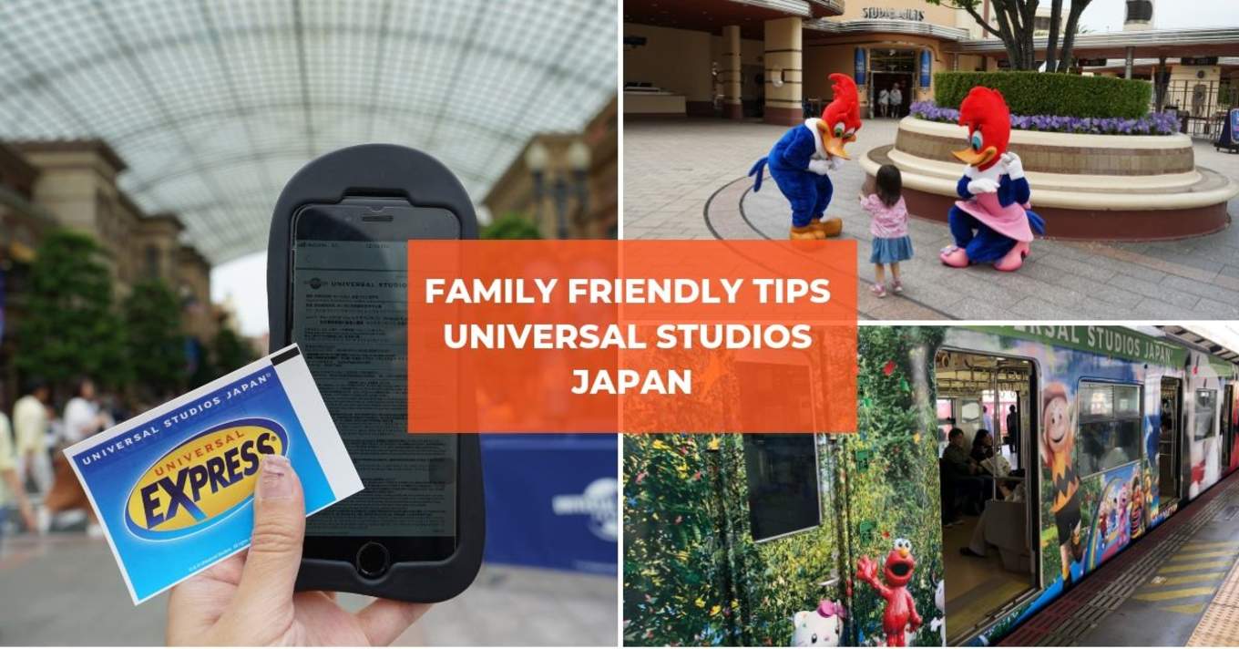 Universal Studios Japan Family Friendly Tips You'll Be Thanking Us For - Klook Travel Blogklook Travel