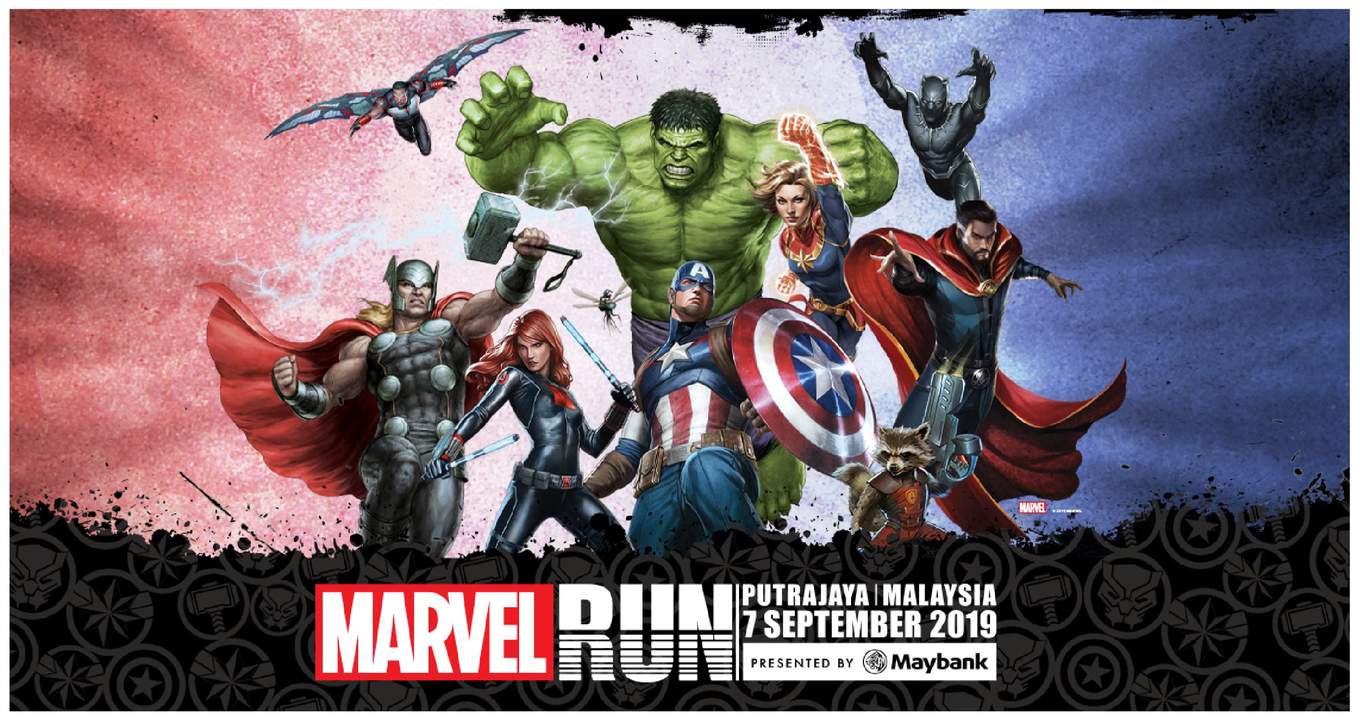 marvel run malaysia 2019