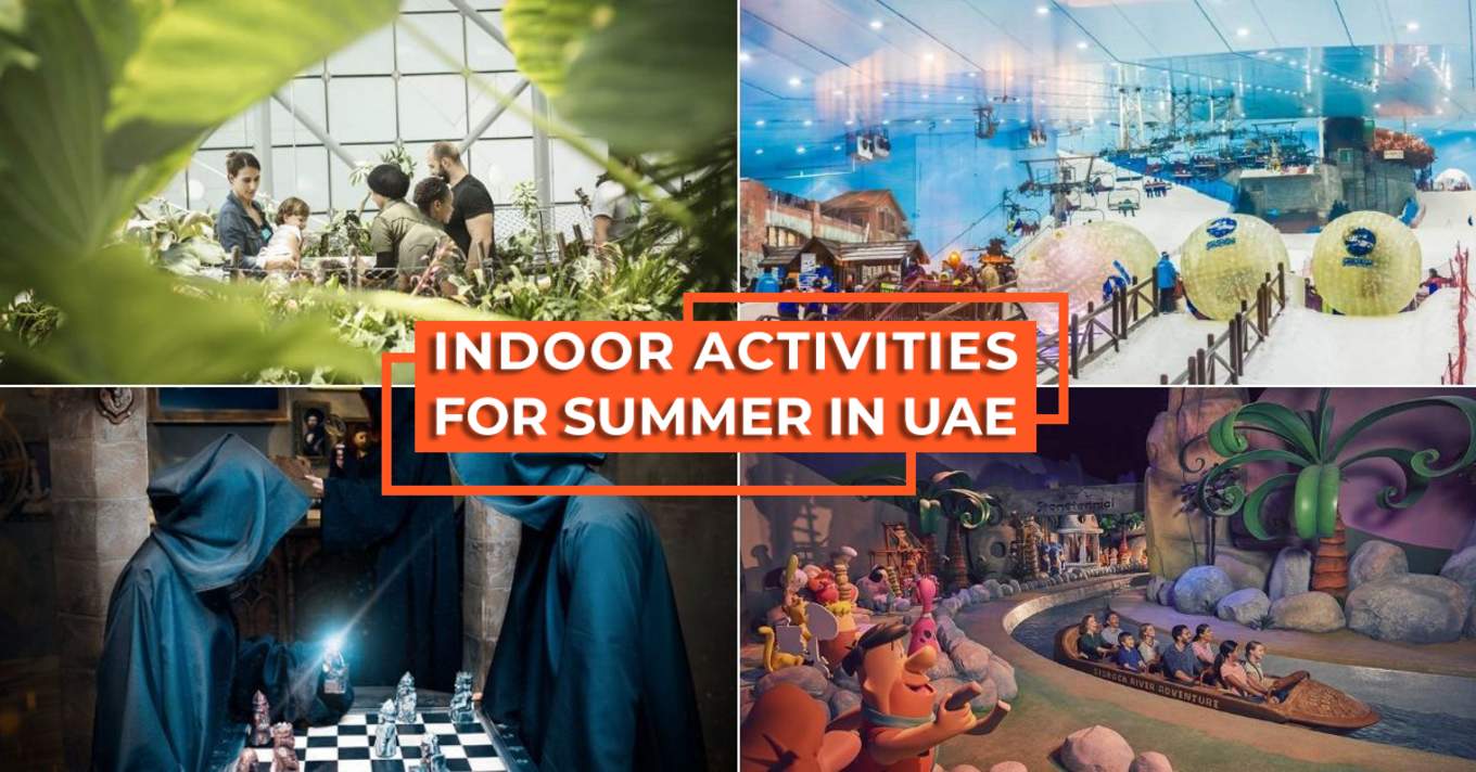 12 Top Indoor Activities Summer In The UAE To Escape The Heat Klook