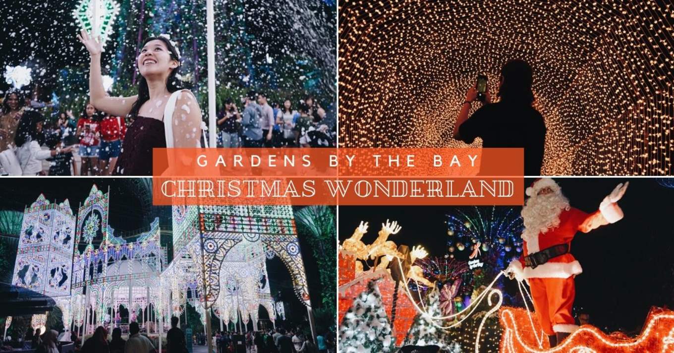 Gardens By The Bay Christmas Wonderland Carol Oke Your Way To Your Next Holiday Klook Travel Blogklook Travel