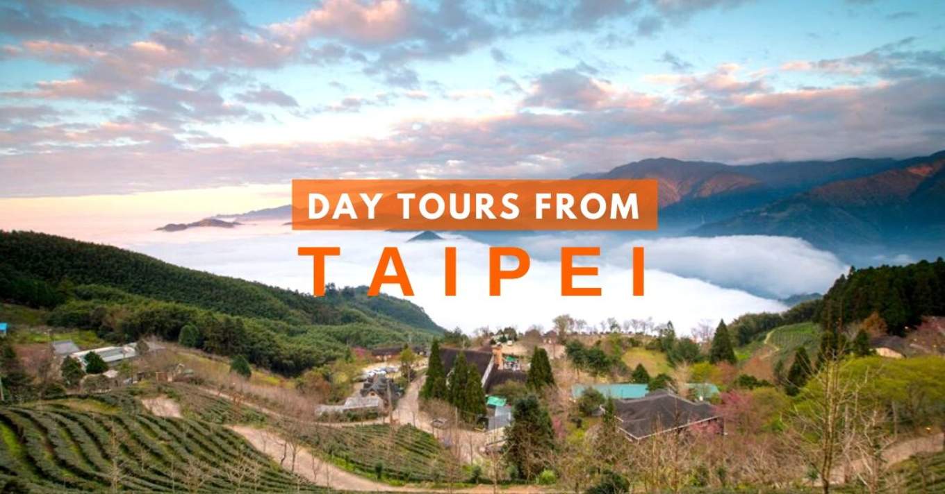 8 Day Trips From Taipei Including Yin Yang Sea Geological Expeditions Street Food Markets Klook Travel Blogklook Travel