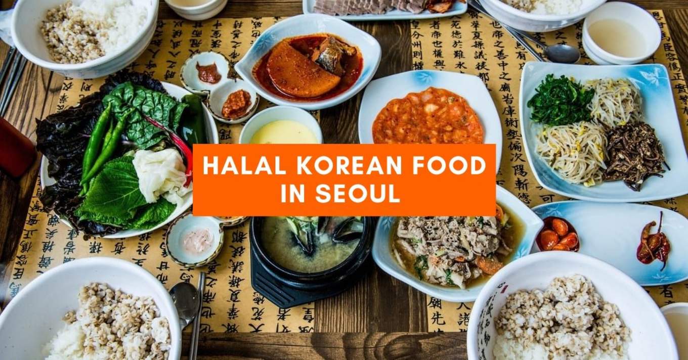 halal travel south korea