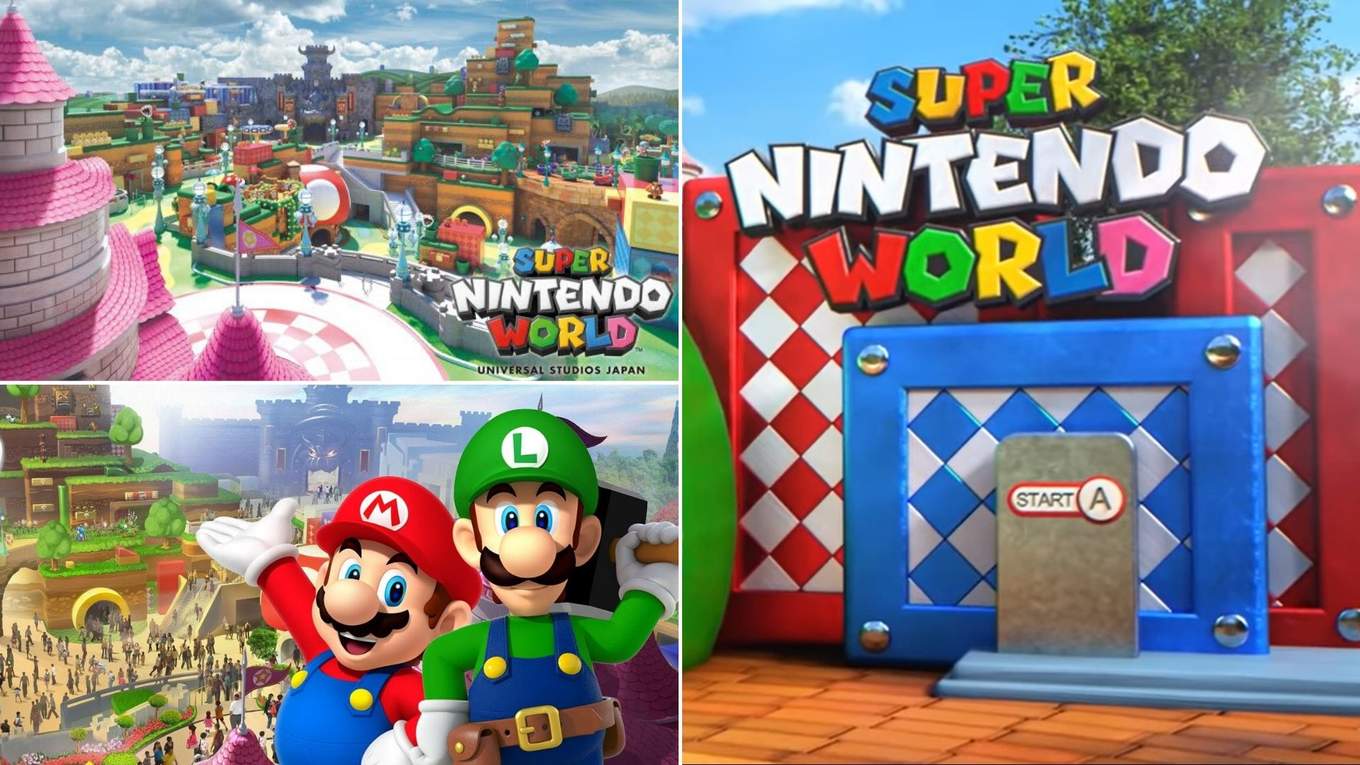 Nintendo World. Nintendo темы