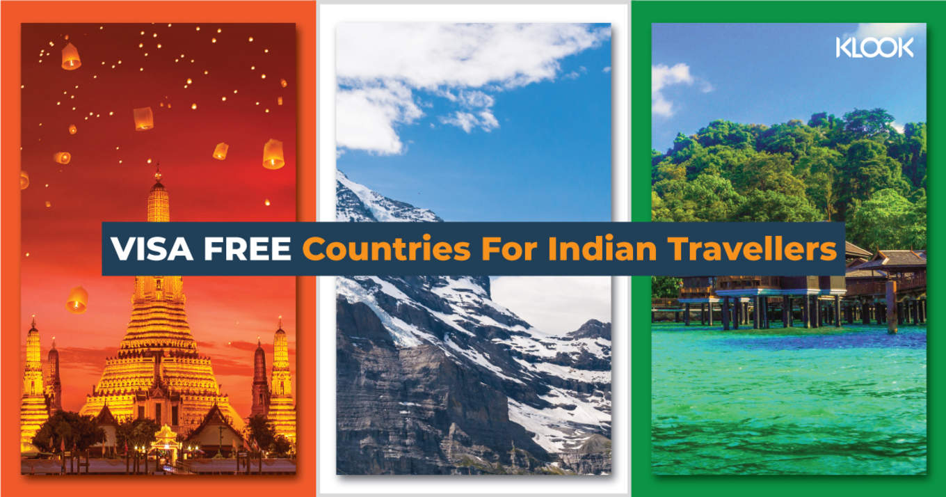 Best Visa FREE Countries For Indians In 2020 - Klook Travel Blog