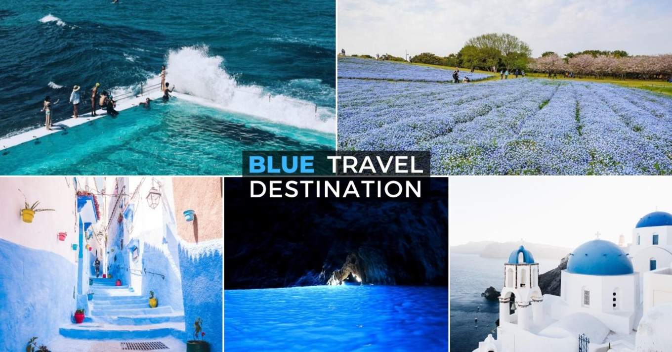 blue travel destination services