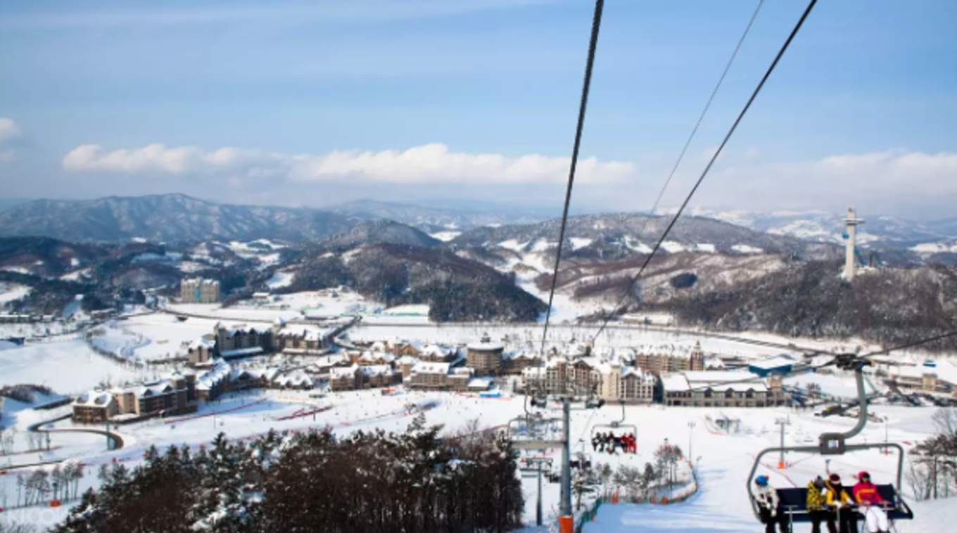 韓國自由行 五大熱門韓國滑雪勝地 滑雪 住宿 遊玩一站式享受 Klook旅遊網誌