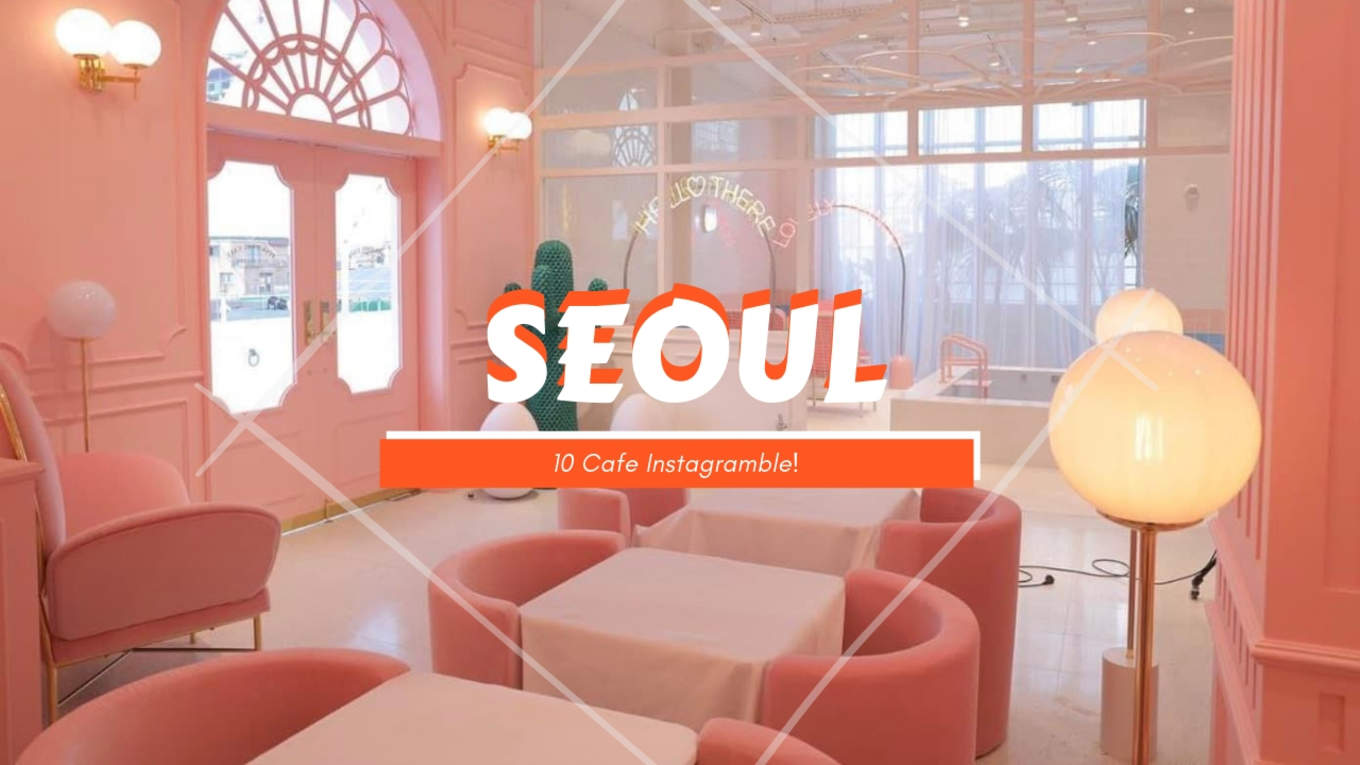 Foto Ootd Dengan Background Lucu Dan Unik Di 10 Instagramable Cafe Di Seoul Klook Blog