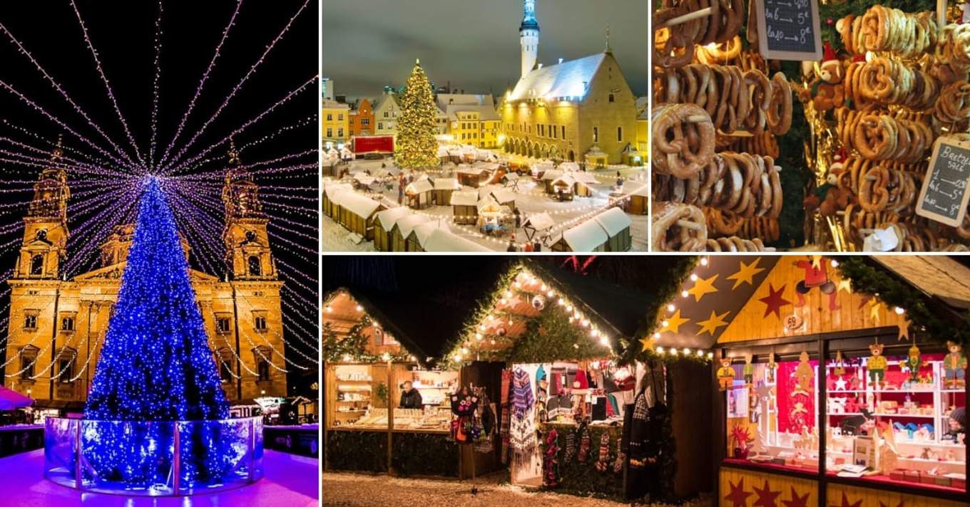 ส งท ายป แบบฟ น ๆ ก บ christmas market 7 เม องเด ดในเยอรมน klook blog