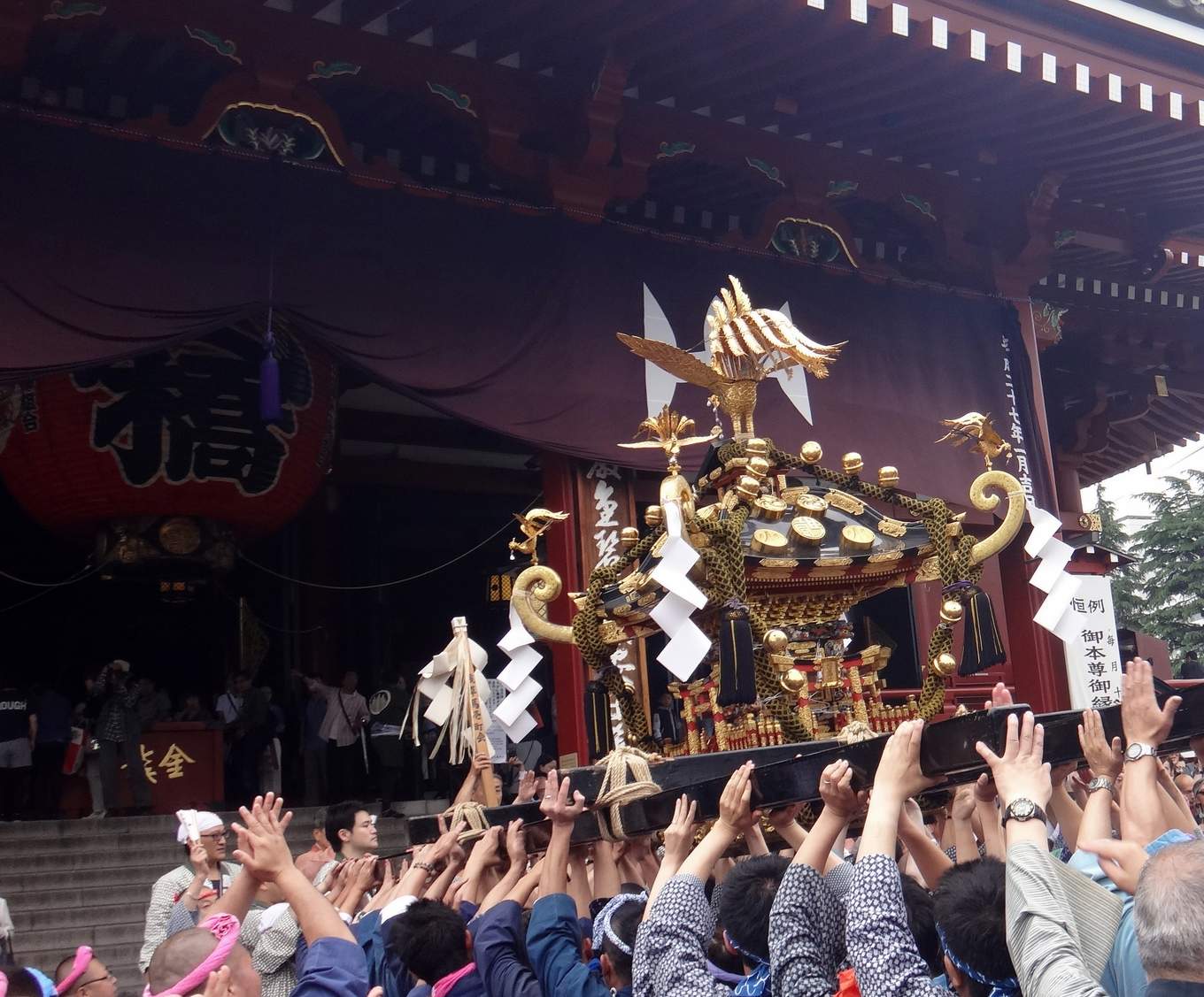 東京自由行 百座神轎出巡 淺草神社 三社祭 19 5 17 19登場 Klook部落格