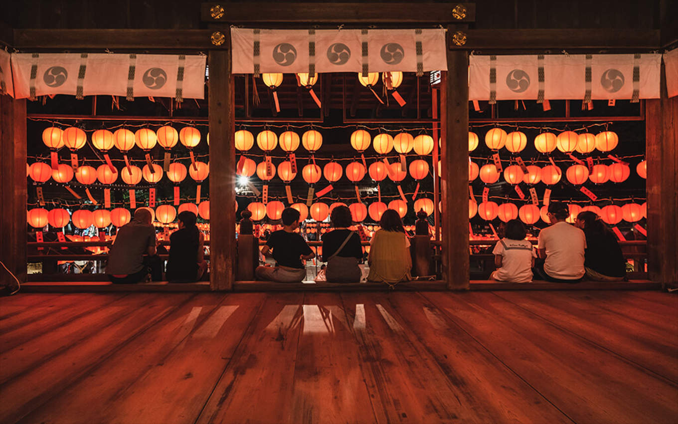 滋賀自由行 夏季限定近江八幡盂蘭盆祭典一日遊 八幡堀巡禮 近江牛料理 日牟禮萬燈會 與滋賀鄉民共舞 體驗日本傳統夏日慶典