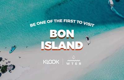 Be One Of The First To Visit Klook’s Newest Destination: Bon Island