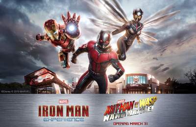 Hong Kong Disneyland Gets A Marvel Makeover This Easter