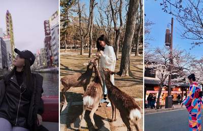 The Most Beautiful Cherry Blossom Spots In Kansai Well Worth An OOTD ft @Bellywellyjelly