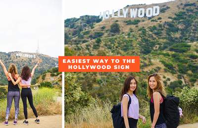 Getting To The Hollywood Sign In The Fastest, Most Fuss-Free Way