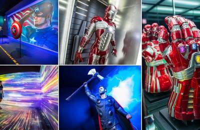Cure Your Marvel Withdrawal Symptoms At The Marvel Exhibition In Kuala Lumpur!