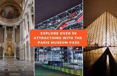 Skip The Line To The Louvre, Arc de Triomphe, Chateau de Versailles And More With The Paris Museum Pass!