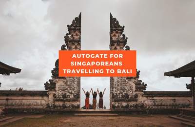 Singaporean Travellers Can Now Use Autogates At Bali’s Ngurah Rai Airport!