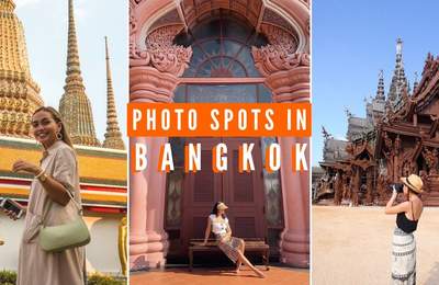 Strike A Pose At These OOTD Spots In and Around Bangkok, Thailand!