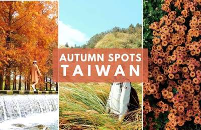 Leaf Your Worries Behind With These Autumn Sightseeing Spots In Taiwan