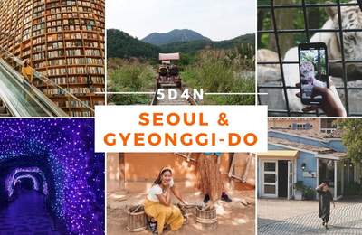 The Ultimate 5D4N Seoul And Gyeonggi-do Itinerary Featuring Underrated Places