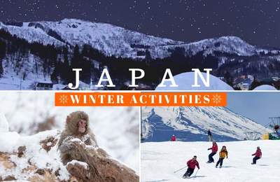 10 Winter Activities In Japan To Add To Your Itinerary Featuring Snowshoeing, Whale Watching & Illuminations Galore