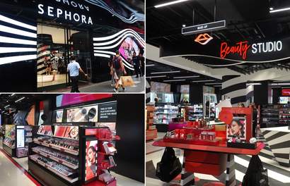The Largest Sephora Store In The World Just Opened In Kuala Lumpur