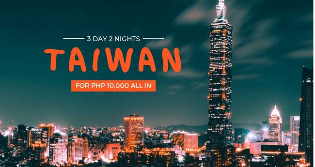 Ballin On A Budget 3d2n In Taiwan For Just Php 10 000 All In Klook Travel Blog