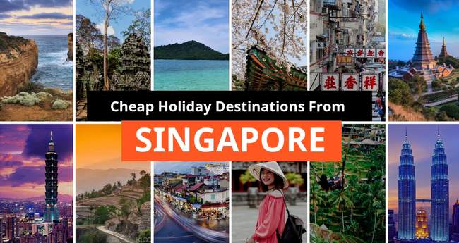 affordable travel destinations from singapore