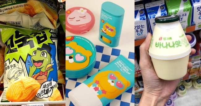 韩国7 11的必买人气商品 Klook博客客路旅行