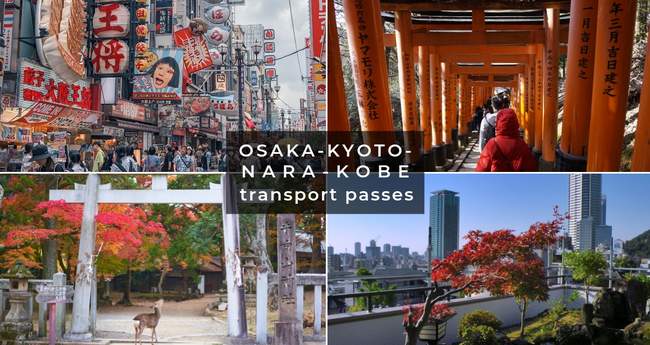 Travelling Around Osaka Kyoto Nara And Kobe Which Jr Pass Or Travel Pass To Get Klook Travel Blog