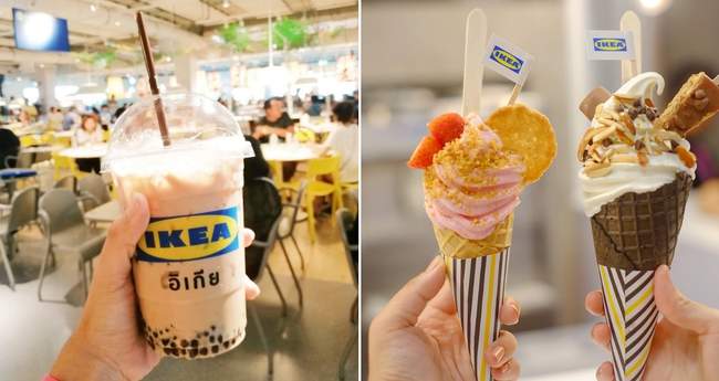 Ikea Thailand Now Has Bubble Tea And An Ice Cream Bar And We Re Jealous Klook Travel Blog