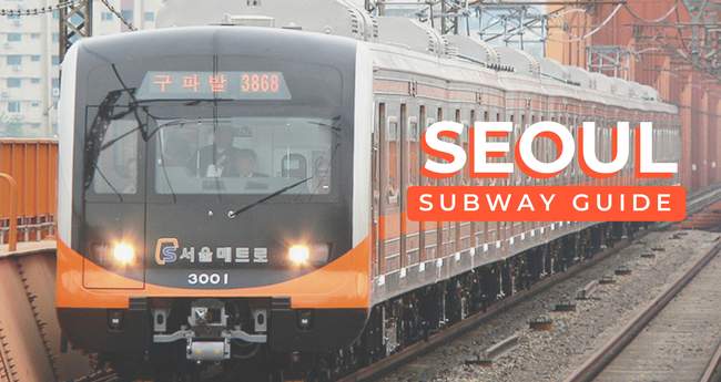 The Only Seoul Subway Guide You Ll Ever Need Klook Travel Blog