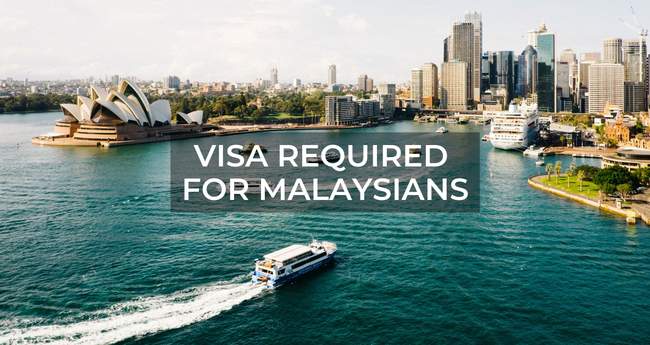 Remember To Get Your Visa If You’re A Malaysian Visiting These