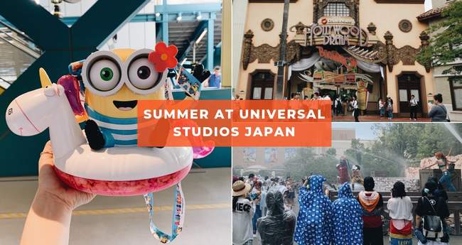 Universal Studios Japan Has Bts On The Hollywood Dream Ride One Piece Minion Water Parades Klook Travel Blogklook Travel