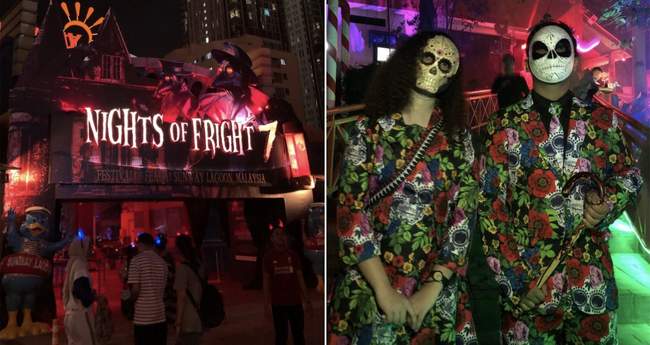 Feel The Fear At Sunway Lagoon S Night Of Fright 7 This Halloween 2019 Klook Travel Blog
