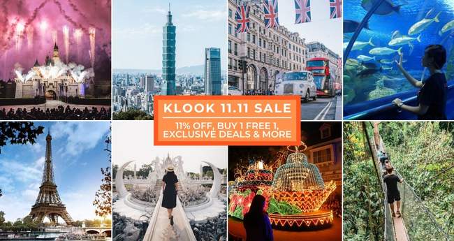 Standby For The 24 Hour 11 11 Sale On Klook For Epic Deals And Prizes Klook Travel Blog