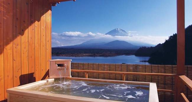 富士山住宿推薦 躺在床上看富士山 盤點5間日本富士五湖溫泉旅館 Klook部落格