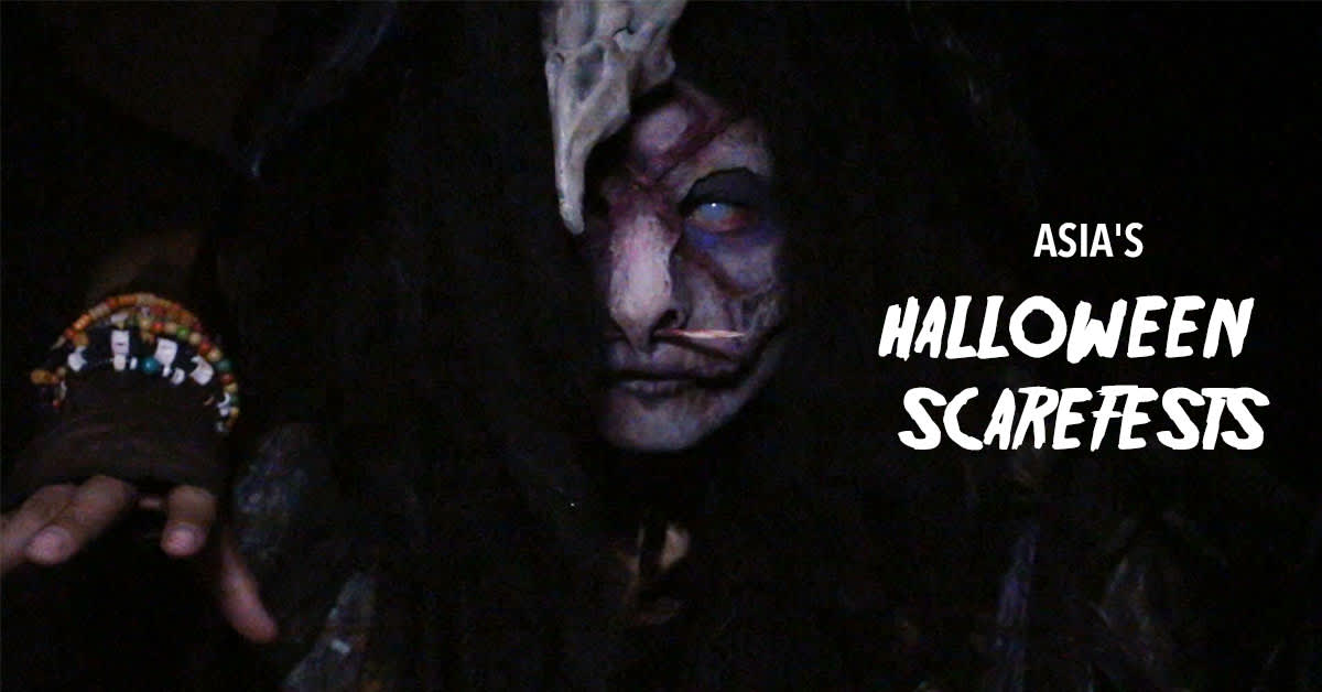 Horrific Halloween Scarefests