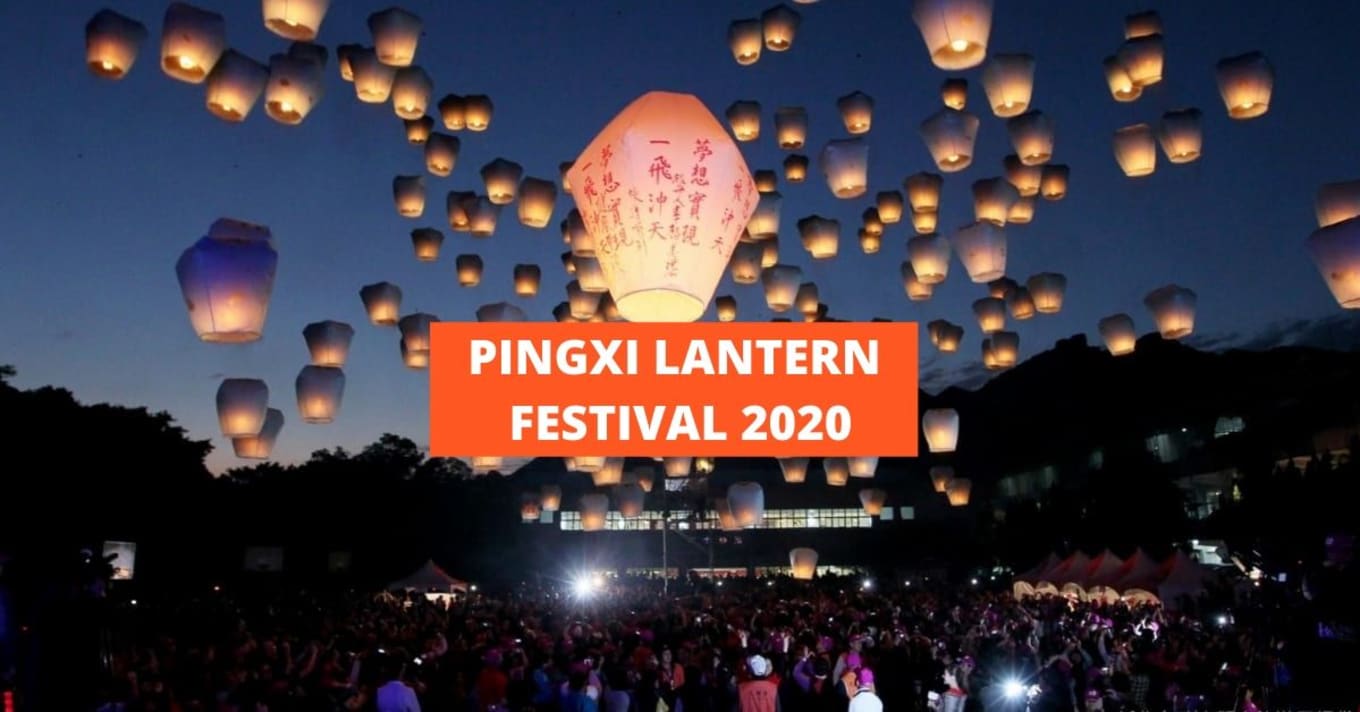 PINGXI LANTERN FESTIVAL 2020