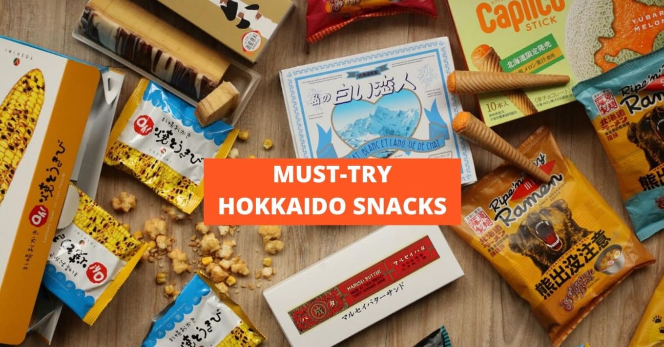 must try hokkaido snacks