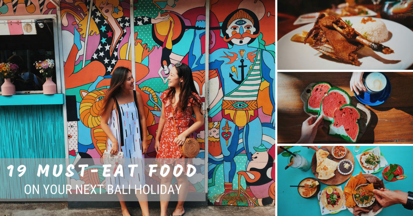 Bali Food Guide Cover Photo