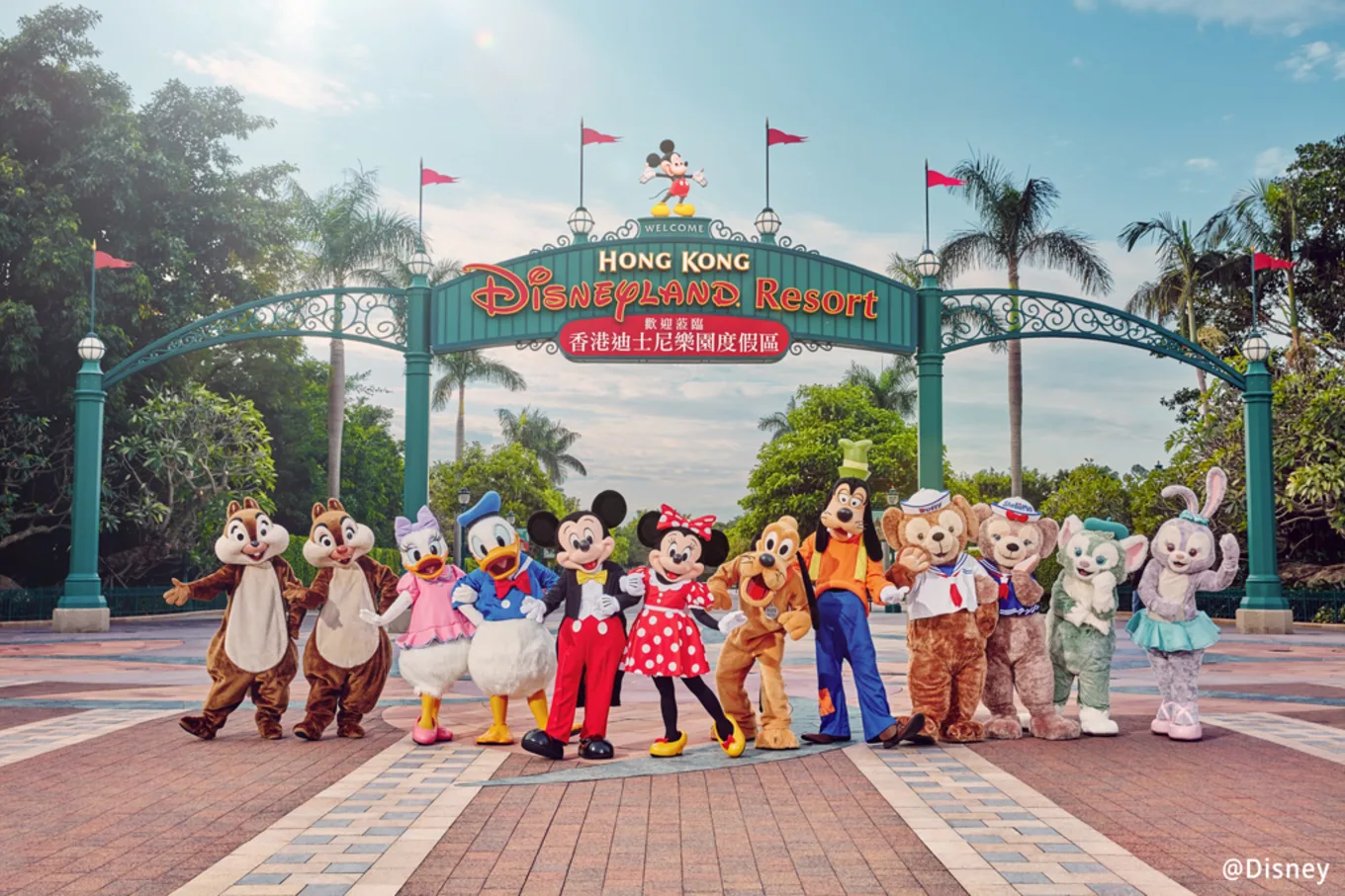 HK Disneyland FI
