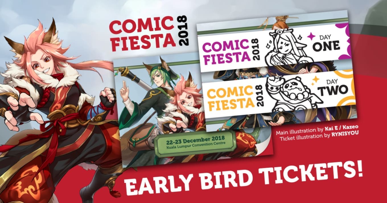 Comic Fiesta Banner