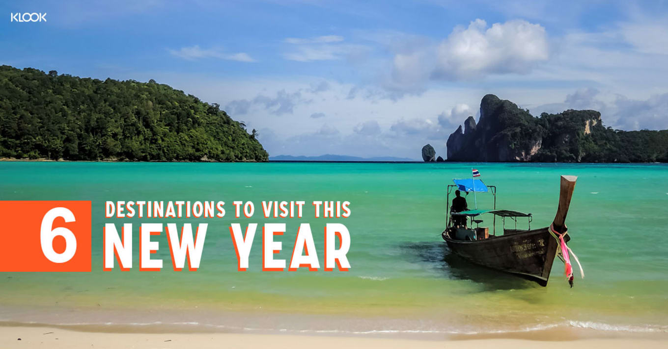 New Year Destination Blog Header