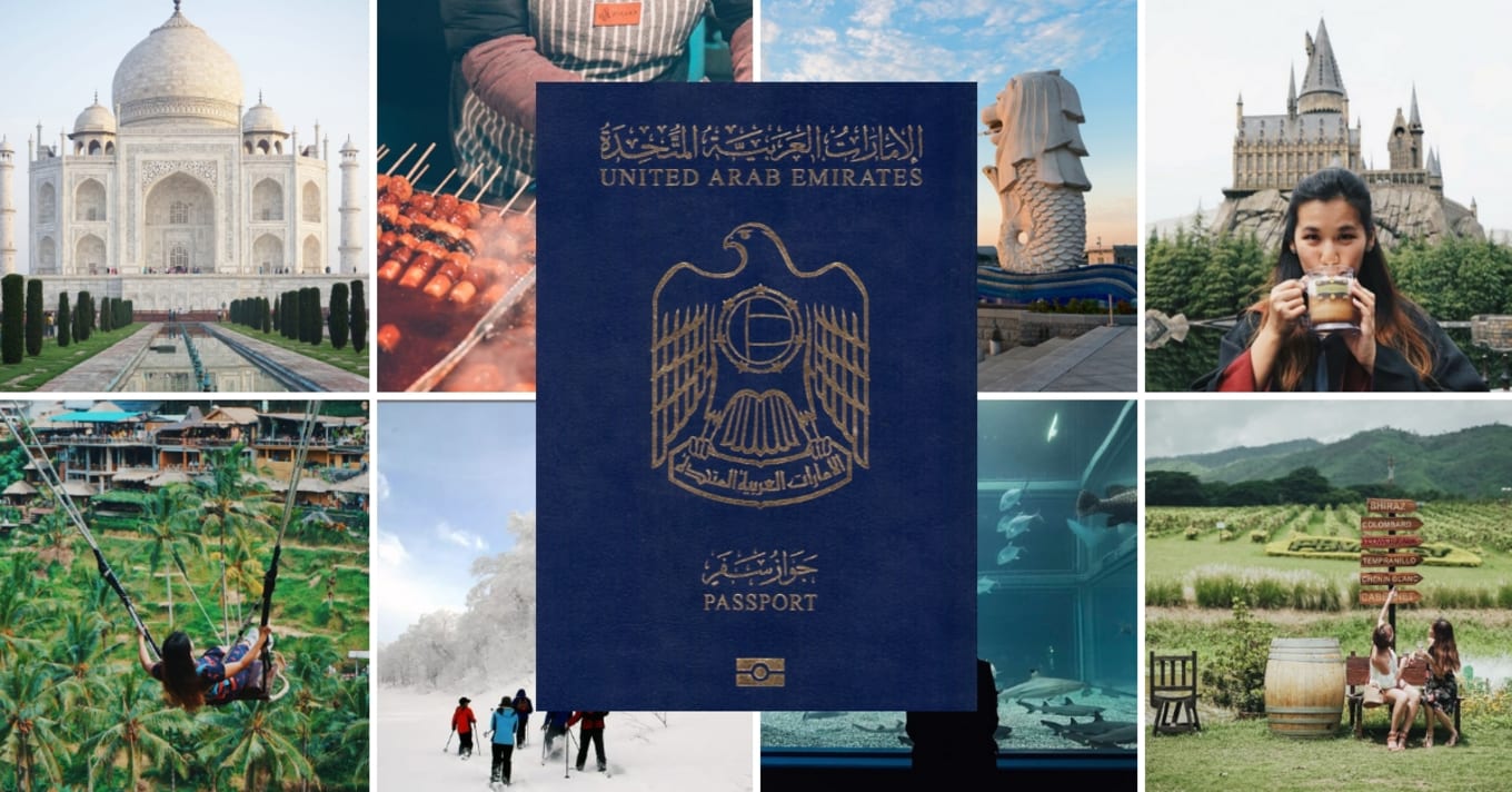 UAE Passport 9